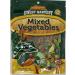 Sweet Harvest Mixed Vegetables Treat, 2.5 Oz Bag - Real Vegetables for Birds - Cockatiels, Parakeets, Parrots, Macaws, Conures