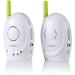 Nedis Audio Baby Monitor - Wireless Intercom Baby Monitors with 300m Range - Set of 2 - Green/White - Buy Online on GoSupps.com