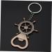 Bottle Opener Retro Rudder Beer Bottle Opener Stainless Steel Beer Openers Men Keychain Corkscrew Accessories - Buy Online on GoSupps.com