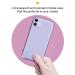 Buy Movilshop Shock-Resistant Protective Cover for Little F4 - Flexible Transparent TPU Gel Bumper Case with Reinforced Corners | Stylish Smile Swirl Motif - Buy Online on GoSupps.com