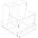 Folpus 3 Rows 10 Holes Nail Drill Bits Holder Transparent Desk Organizer for Salon Nail Drill Bit - Buy Online on GoSupps.com