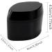 Eventerde Sun Block Applicator for Kids Versatile Suntan Lotion Applicator Sun Cream Brush - Sunscreen Applicator Brush Sunblock Brush Set with Ergonomic Grip for Kids Black - Buy Online on GoSupps.com