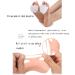 Cazaru Silicone Forefoot Cushions for High Heels | Slipproof Gel Pads for Hallux Valgus Relief & Foot Pain - Set of 4 - Buy Online on GoSupps.com