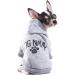 Piaite Grey Chihuahua Dog Hoodie | Winter Small Dog Sweatshirt with Leash Hole | Warm Pet Clothes for Puppy | Dog Sweater Coat Clothing - Navy - Size L - Buy Online on GoSupps.com