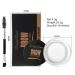 AMAKO Eyebrow Balm & Wild Brow Shaping Pencil Gel | Stain-Free Professional Eye Makeup (01#Transparent) - International Shipping Available - Buy Online on GoSupps.com