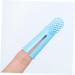 Angoily 6 Pcs Pet Toothbrush Toothbrushes Dog Teeth Cleaning Tools Dog Toothbrush The Cat Toothpaste 1 count (Pack of 1) Assorted Colorx2pcs - Buy Online on GoSupps.com