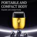 Buy Men's Cordless Electric Razor - Rechargeable Gold Foil Shaver for Travel | Best Men's Shaver Online - Buy Online on GoSupps.com