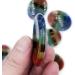 SHARKOOO 7 Chakra Healing Stones Thumb Worry Stone for Anxiety Relief - Oval Meditation Crystal - Buy Online on GoSupps.com