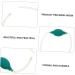 Healvian Tool Cleaner - 2 Sets Nose Cleaning Accessories for Plastic Syringe & Nasal Irrigation - Child-Friendly - Blue - 61x5x5cm - Set of 2 - Buy Online on GoSupps.com