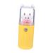 Outanaya Moisturizer Portable Humidifiers Steamer for Face Humidifier Mister Sprayer Plastic Material 3.8x3.8x10.8cm