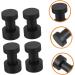 Gadpiparty 20 pcs Towels Bathroom Practical for Premium Metal Storage Mount Hooks Towel with Home Mounted 2.9X1.8CMx5pcs Blackx5pcs - Buy Online on GoSupps.com
