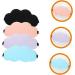 Didiseaon 4pcs 3D Eye Masks - Comfortable Sleeping Masks for Men & Women | Elastic Slow Rebound Sponge Blindfolds for Travel & Sleep - Buy Online on GoSupps.com