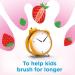 3 x Aquafresh Splash Toothpaste 3-8 Strawberry 50ml Each Aquafresh Kids Toothpaste Aquafresh Strawberry Toothpaste 3-8 - Buy Online on GoSupps.com