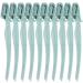 Transparent Eyebrow Trimmers - 5/10 Pack Makeup Knives & Facial Razors for Women | Effortless Hair Removal Blue Color - Buy Online on GoSupps.com