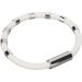 Penrux Anti-Static Bracelet - Adjustable Silicone 8 Loops for Men & Women | Remove Static - White - Buy Online on GoSupps.com