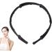 Foldable Hair Bands - Portable Telescopic Folding Headband Stretchy Foldable Headband Multipurpose Collapsible Hairband Hair Clips Hair Hoop for Women Girls Black - Buy Online on GoSupps.com