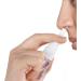 Mebamce 3 x Clear Nasal Spray Bottles - Essential 10ml Saline Container for Rhinitis Care - International Shipping Available - Buy Online on GoSupps.com