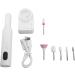 Electric Nail Files Professional Nail Drill with 3 Speeds and 5 Drill Bits USB Rechargeable Electric Nail Drill for Beginner DIY Nail Art Manicure & Pedicure Tools & Accessories - Buy Online on GoSupps.com