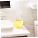 Fomiyes 4-Piece Flower Bubble Bottle Set | Mini Plastic Containers & Foam Soap Dispenser | Transparent 9.7x9.7x16.3cm - Ideal for Home & Travel - Buy Online on GoSupps.com