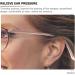 Operitacx 2 Sets of Glasses Accessories - Durable Spare Parts for Glasses & Sunglasses Arms | International Shipping - Buy Online on GoSupps.com