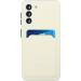 Tivenfezk Nadoli Ultra Thin Silicone Case for Samsung Galaxy A34 5G - Shockproof Scratch-Resistant Wallet TPU Cover with Credit Card Holder - White - Buy Online on GoSupps.com