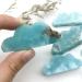 Gems for Decoration 1pc Cute Natural Crystal Cloud Shaped Carved Specimen s Gifts Decor Minerals Aura Crystal - Buy Online on GoSupps.com