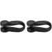 Tiger Mouth Clip - Reliable LI4 Acupressure Point Clip (2 Pack) - Easy Travel Solution - Black - International Shipping Available - Buy Online on GoSupps.com