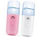 MAGICLULU Portable Steamer 2pcs Handheld Spray Device Mini Humidifier Handy Mist Sprayer Face Hot Makeup Device Air Spray Meter - Buy Online on GoSupps.com