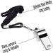 Six Senses Media Penalty Flag Football Flags Set with Referee Hat, Whistle and Lanyard - Perfect for Football Games and Parties - Buy Online on GoSupps.com