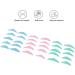 Lash Perm Rods Silicone Eyelash Pads Reusable Comfortable Fit for Beauty Salons Household - Buy Online on GoSupps.com