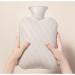 Tianyia Large Classic Hot Water Bottle | 1800ml Flannel Warming Bag & Cold Pack | Perfect Gift | International Shipping - Buy Online on GoSupps.com