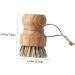 Solustre 2-Pack Dishware Dishwasher Brushes | Kitchen Scrubbing Brush for Cast Iron & Vegetables - Durable Pot & Grill Cleaning Tools - Buy Online on GoSupps.com