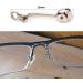 Heyona Glasses Repair Set | Nose Pads Arm & Metal Holder - Perfect for Quick Fixes - Buy Online on GoSupps.com