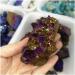 Beautiful Natural Amethyst Cluster Aura Crystal Electroplating Titanium Quartz Cluster Stone Natural Quartz Crystal Home Collections (Color : Light Grey Size : 150-200g) 150-200g Light Grey - Buy Online on GoSupps.com