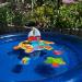 Playgro 9-Part Floating Bath Puzzle for Kids | Colorful Animal Motifs | BPA-Free | Ages 6 Months+ | 25x25 cm - Buy Online on GoSupps.com