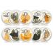 FreeStyle Libre 3 Sensor Sticker - Set of 10 "Abstract" - Stickers for sensors | Diasticker