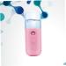 FOMIYES 2pcs Humidifier Portable Face Steamer Nano Steamer Nano Mist Sprayer Handheld Hydrating Instrument 4*4cmx2pcs Pinkx2pcs - Buy Online on GoSupps.com
