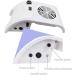 Nail Art Lamp 3 in 1 Electric Nail Drill Machine Nail Grind Polishing Manicure Machine LED Nail Light for Acrylic Nails - Buy Online on GoSupps.com