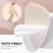 Metatarsal Pads for Women - Forefoot High Heel Shoe Inserts Thickened Anti-Sliding Cushions 4 Pairs (Black + Beige - Buy Online on GoSupps.com