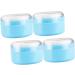 Hohopeti 8 Pcs Body Powder Puff Box - Travel Makeup Puff Set for Baby Powder Application - Charming Blue Air Cushion - 8x8x6cm - 2pcs - Buy Online on GoSupps.com