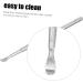 FRCOLOR 36 Pcs Stainless Steel Ear Cleaning Tools - Ear Wax Removal Kit Ear Spoon Set for Safe Earwax Removal - International Shipping Available - Buy Online on GoSupps.com