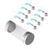 Transparent Replacement for Ear Care Ears Cleaner Replaces Cleaning Tools