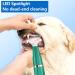 Ultrasound Tartar Remover Tooth Cleaner for Dogs & Cats | Dental Care Set for Healthy Teeth & Fresh Breath - Buy Online on GoSupps.com