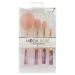 Moda Royal & Langnickel 4-Piece Metallic Rose Make-Up Brush Set - Oval Face Brushes for Primer Contour & Concealer - Buy Online on GoSupps.com