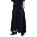 Zannycn fold skirts 54 black XL