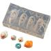 Limtula Silicone Nail Art Molds Cartoon Cute Animal Duck Pattern 3d Nail Carving Mold Resin Casting Molds for Women Girls - Buy Online on GoSupps.com