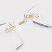 Lightweight Blue Light Blocking Reading Glasses - Stylish Gold Readers for Computer Use | International Shipping Available - Buy Online on GoSupps.com