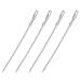 4Pcs Sewer Drain Cleaning Brush Bendable Sink Overflow Drain Brush For Bathroom Sewer Hair Catcher Flexible Cleaner Flexible Drain Brush Long Nylon Cleaner