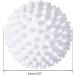 6PCS Laundry Dryer Balls Reusable Laundry Ball and Dryer Ball Anti-Entanglement and Reusable White - Buy Online on GoSupps.com