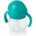 OXO Tot Transitions Straw Cup Teal 6oz (2 Pack) - Removable Handles for Easy Use - Buy Online on GoSupps.com